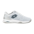 Lotto Mirage 100 II Clay - All White/Cool Gray