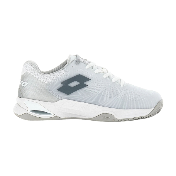 Scarpe Tennis Donna Lotto Mirage 100 II Clay  All White/Cool Gray 218994801