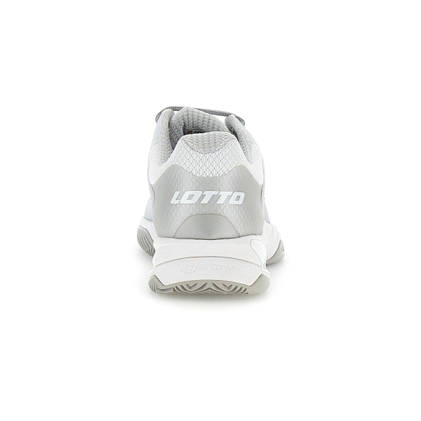 Lotto Mirage 100 II Clay - All White/Cool Gray