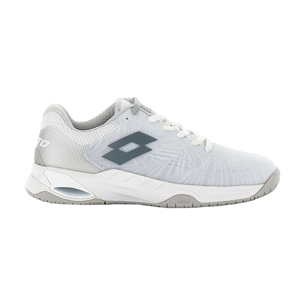 Scarpe Tennis Donna Lotto Mirage 100 II Speed  All White/Cool Gray 218995801