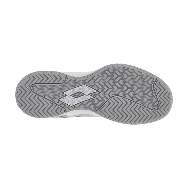 Lotto Mirage 100 II Speed - All White/Cool Gray