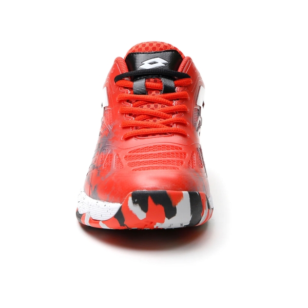 Lotto Superrapida 200 IV - Grenadine Red/All White/All Black