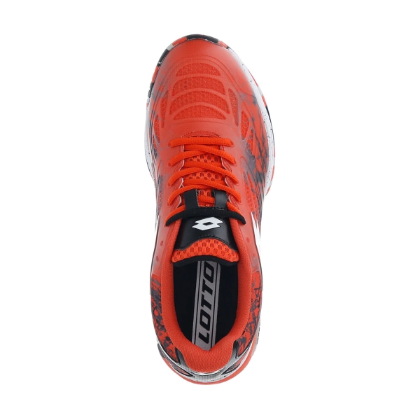 Lotto Superrapida 200 IV - Grenadine Red/All White/All Black