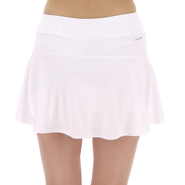 Lotto Tech II Skirt - Bright White/Ultimate Gray