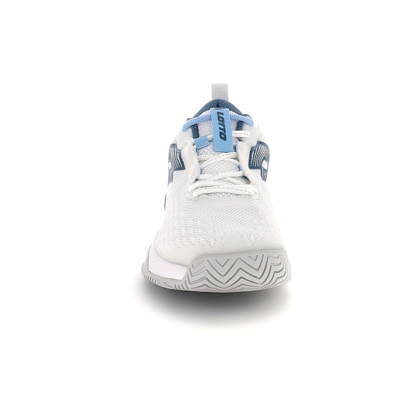 Lotto Raptor Hyperpulse 100 III SPD - All White/Mallard Blue/Clear Sky