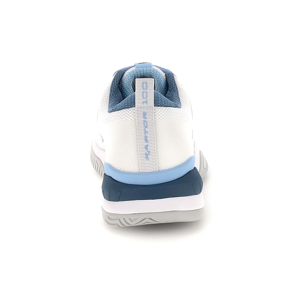 Lotto Raptor Hyperpulse 100 III SPD - All White/Mallard Blue/Clear Sky