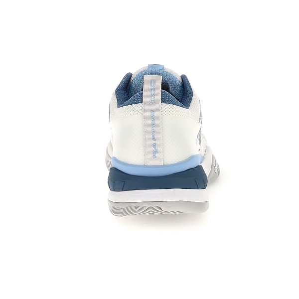 Lotto Raptor Hyperpulse 100 III Clay - All White/Mallard Blue/Clear Sky