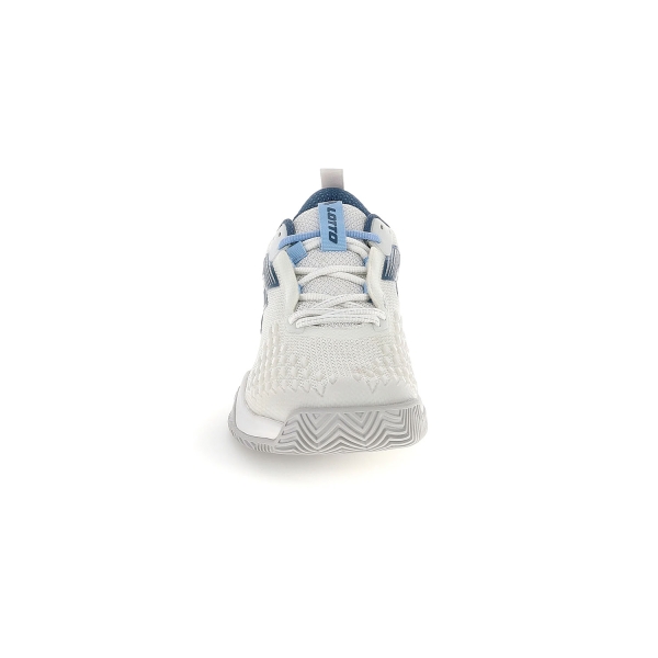 Lotto Raptor Hyperpulse 100 III Clay - All White/Mallard Blue/Clear Sky