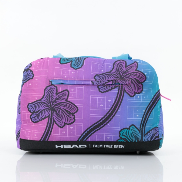 HEAD Pro X Palm Tree Crew Bag - Purple/Light Blue