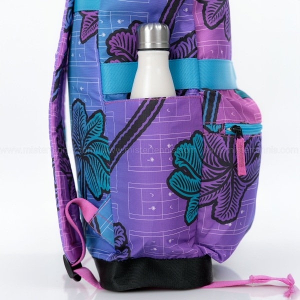 HEAD Tour Palm Tree Crew Backpack - Purple/Light Blue