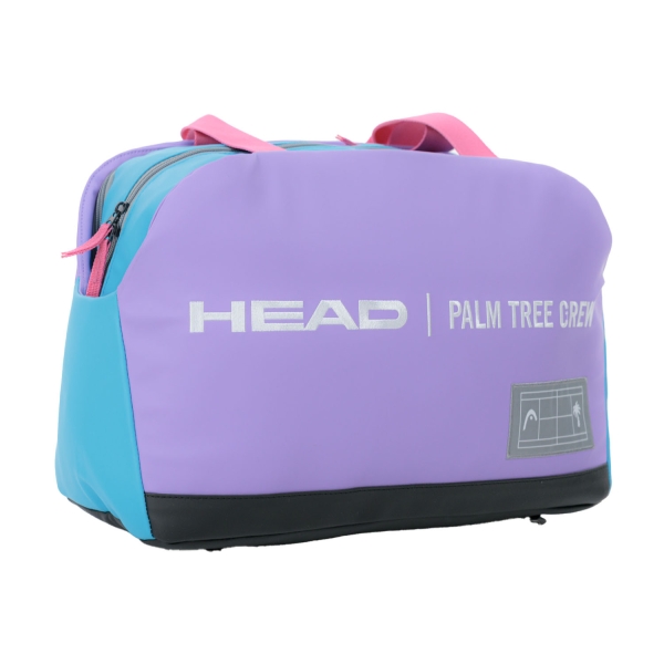 Head Tennis Bag HEAD Pro X Palm Tree Crew Alternate Bag  Purple/Light Blue 261905