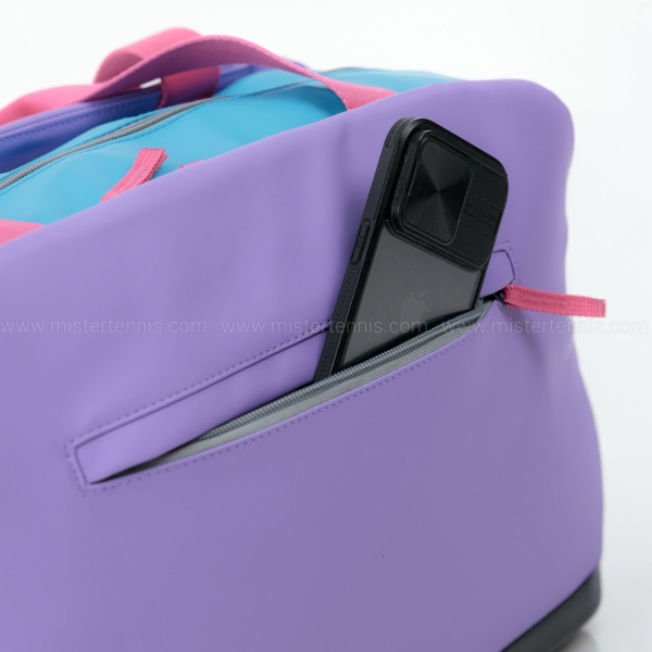 HEAD Pro X Palm Tree Crew Alternate Bag - Purple/Light Blue