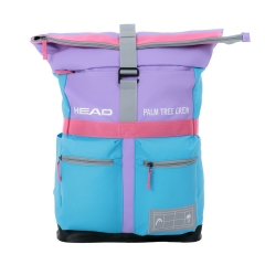 HEAD Tour Palm Tree Crew Alternate Zaino - Purple/Light Blue