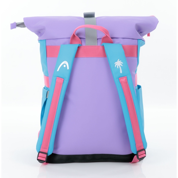 HEAD Tour Palm Tree Crew Alternate Backpack - Purple/Light Blue