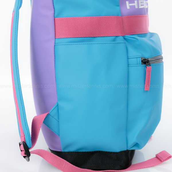 HEAD Tour Palm Tree Crew Alternate Backpack - Purple/Light Blue