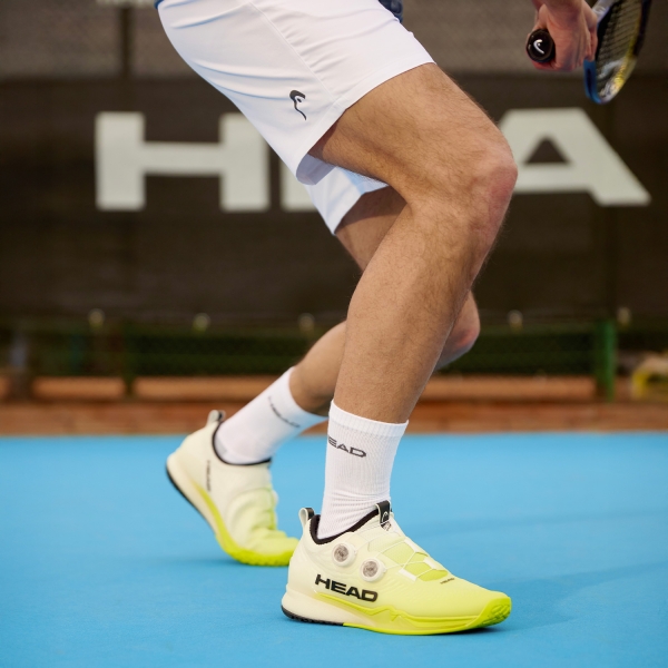 HEAD Endure Pro Boa Clay - White/Yellow