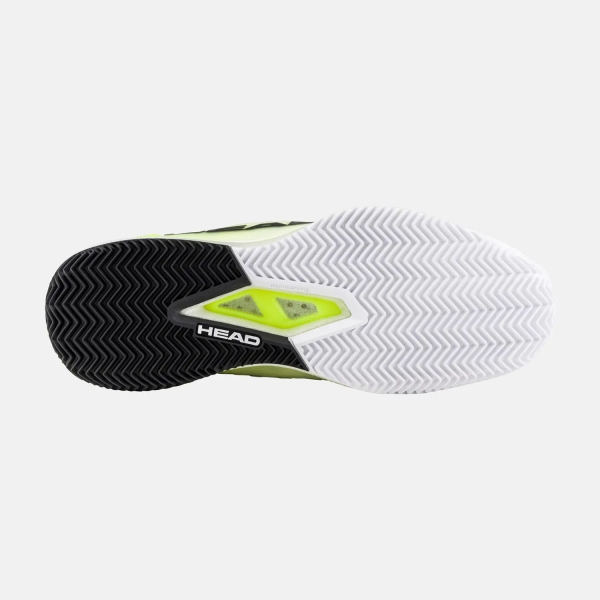 HEAD Endure Pro Clay - Yellow/White