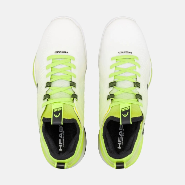 HEAD Endure Pro Clay - Yellow/White