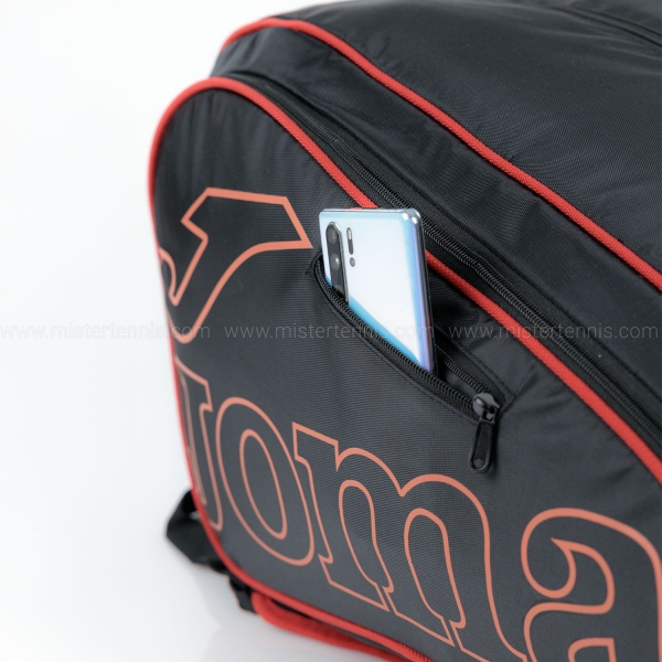 Joma Torneo Bag - Black/Coral