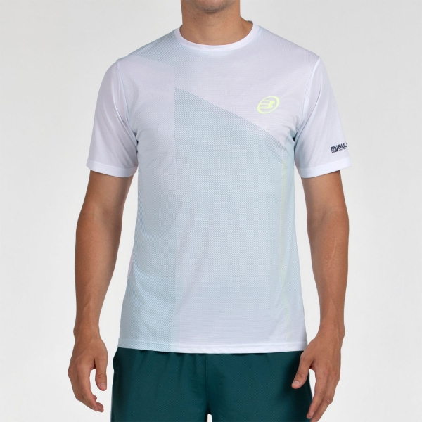 Maglietta Tennis Uomo Bullpadel Lagar Maglietta  Blanco 490532012