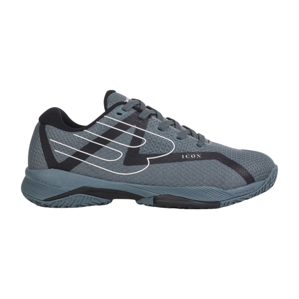 Padel Shoes Bullpadel Icon 25V  Gris Oscuro 491692006