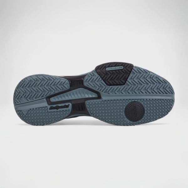 Bullpadel Icon 25V - Gris Oscuro
