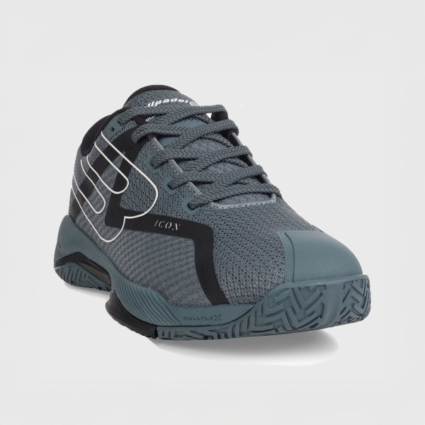 Bullpadel Icon 25V - Gris Oscuro