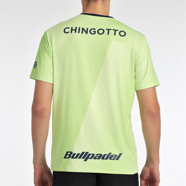 Bullpadel Chingotto 25I Maglietta - Limon
