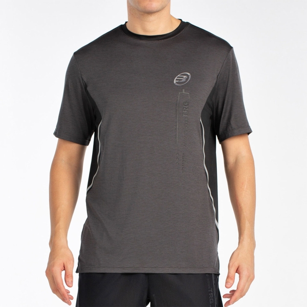 Men's Tennis Shirts Bullpadel Becerre TShirt  Negro Bicolor 492065205