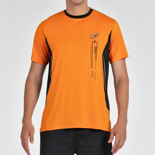 Men's Tennis Shirts Bullpadel Becerre TShirt  Naranja Bicolor 492070237