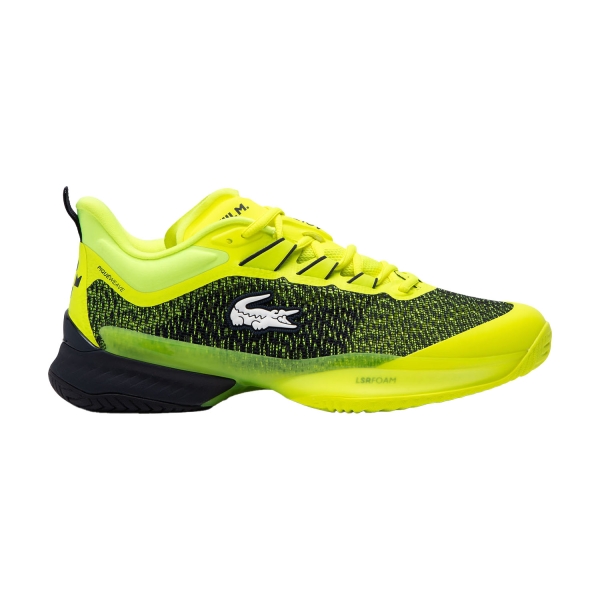 Men`s Tennis Shoes Lacoste AGLT23 Ultra x Daniil Medvedev  Yellow/Navy 50SMA00106T4