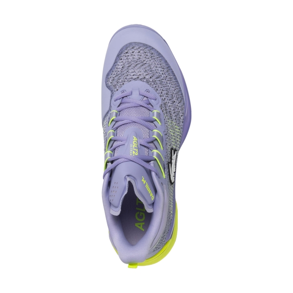 Lacoste AG-LT23 Ultra x Daniil Medvedev - Light Purple/Yellow