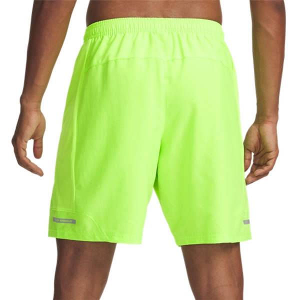 Under Armour Tech Utility 8in Shorts - Hyper Green