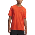 Under Armour Tech Vent Logo Maglietta - Orange Base/Black