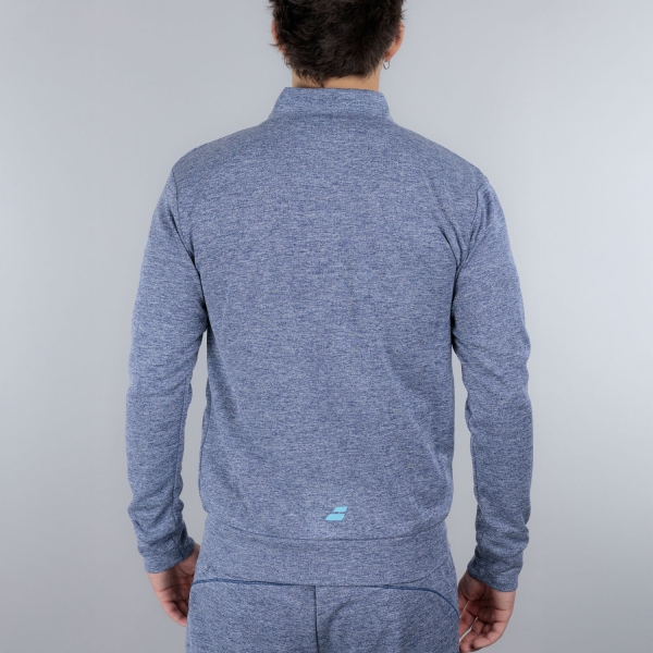 Babolat Juan Lebrón Crew Hoodie - Estate Blue Heather