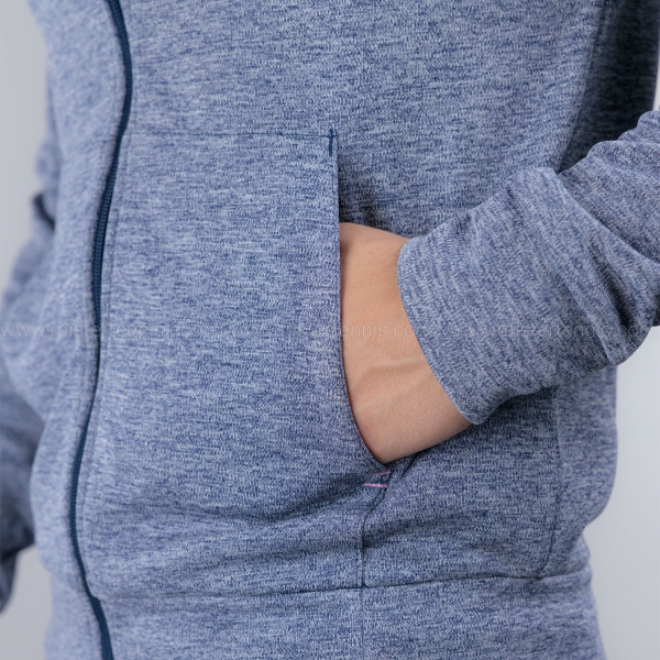 Babolat Juan Lebrón Crew Hoodie - Estate Blue Heather