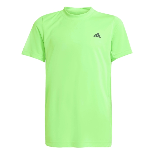 Polo e Maglia Tennis Bambino adidas Climacool Club Maglietta Bambino  Lime Burst JX8200