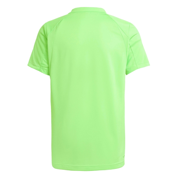 adidas Climacool Club T-Shirt Boy - Lime Burst