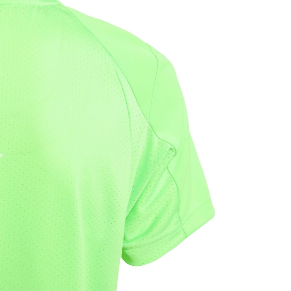 adidas Climacool Club T-Shirt Boy - Lime Burst