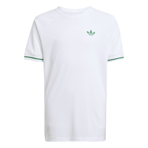 Polo e Maglia Tennis Bambino adidas Climacool Maglietta Bambino  White JW6738