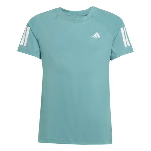 Top y Camisetas Niña adidas Club Logo Camiseta Nina  Powder Teal JY2861