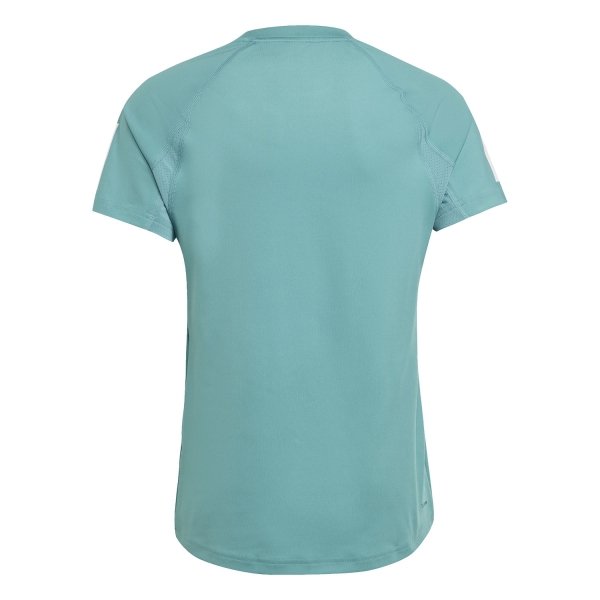 adidas Club Logo Camiseta Niña - Powder Teal