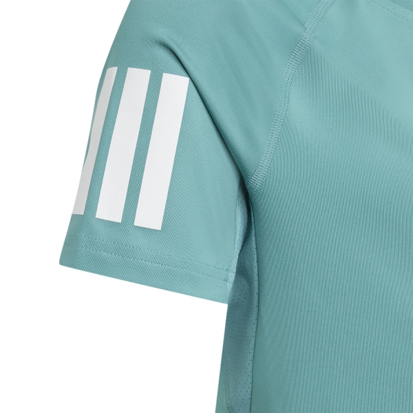 adidas Club Logo Camiseta Niña - Powder Teal