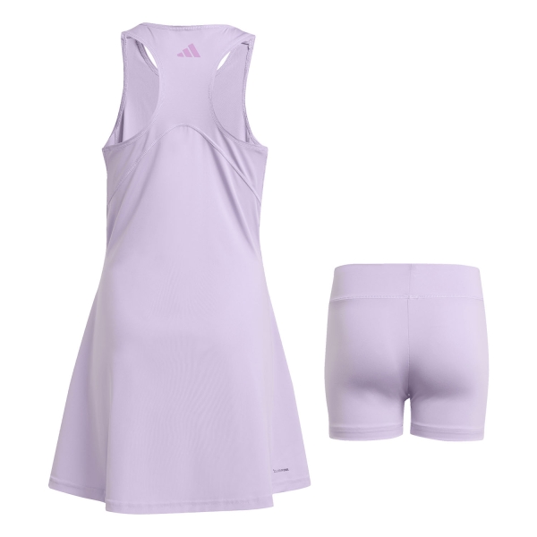 adidas Club Dress Girl - Powder Plum