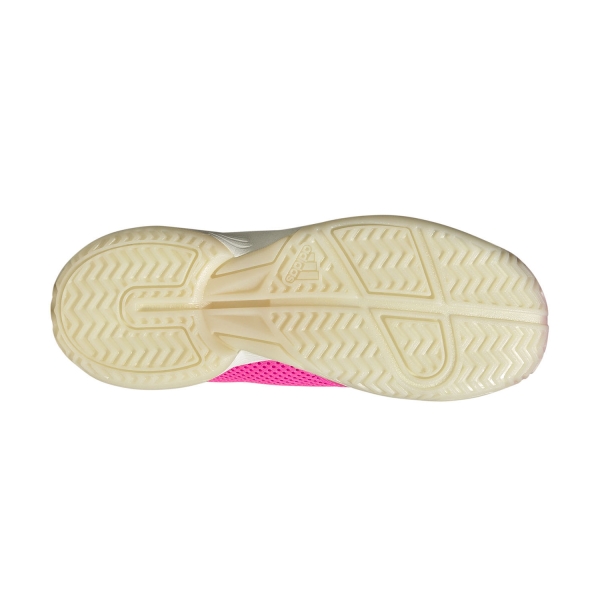adidas Courtflash Niños - Lucid Pink/Silver Metallic/Bliss Pink