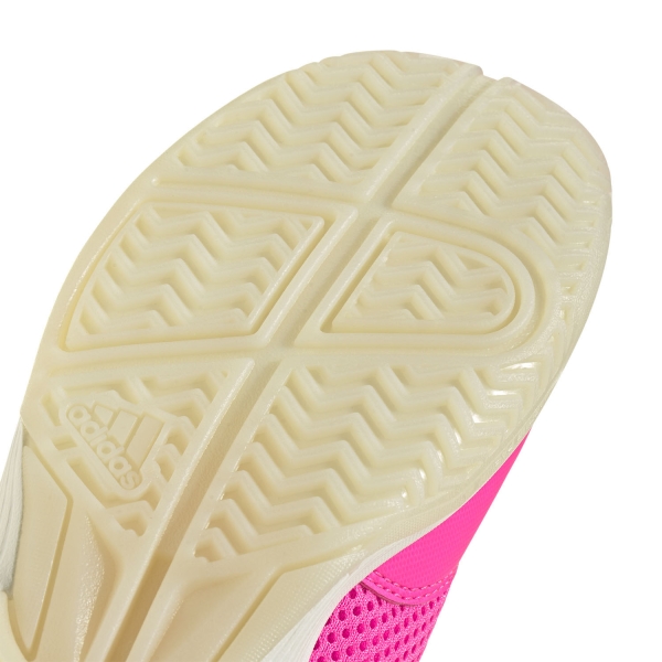 adidas Courtflash Niños - Lucid Pink/Silver Metallic/Bliss Pink