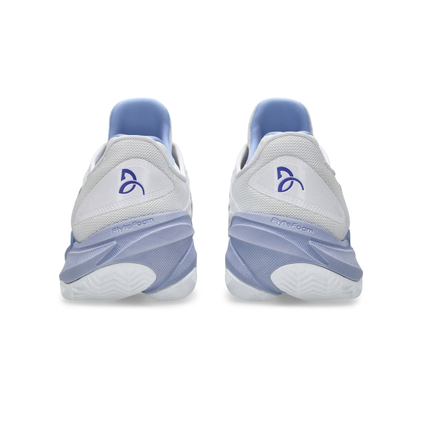Asics Court FF 3 Novak Clay - White/Tuna Blue