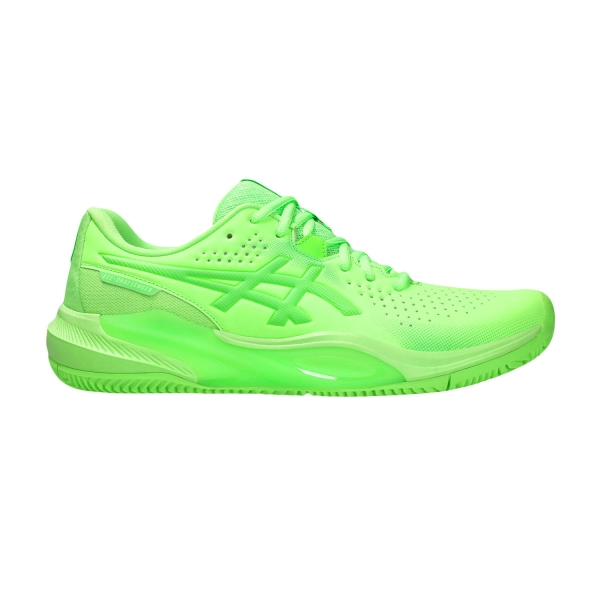 Men`s Tennis Shoes Asics Gel Challenger 15 Clay  Lime Burst/Green Gecko 1041A508300