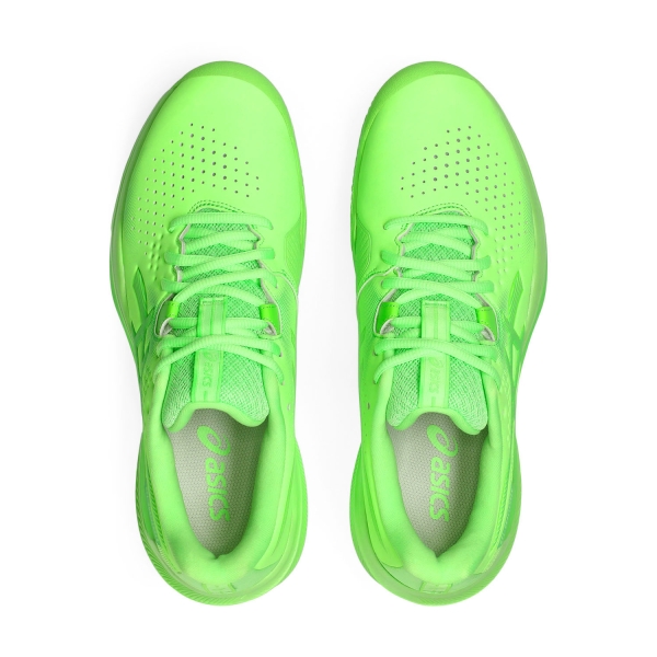 Asics Gel Challenger 15 Clay - Lime Burst/Green Gecko