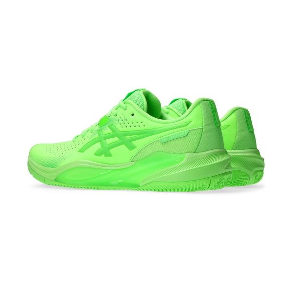 Asics Gel Challenger 15 Clay - Lime Burst/Green Gecko